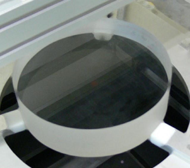 Calcium Fluoride (CaF<sub>2</sub>) Crystal