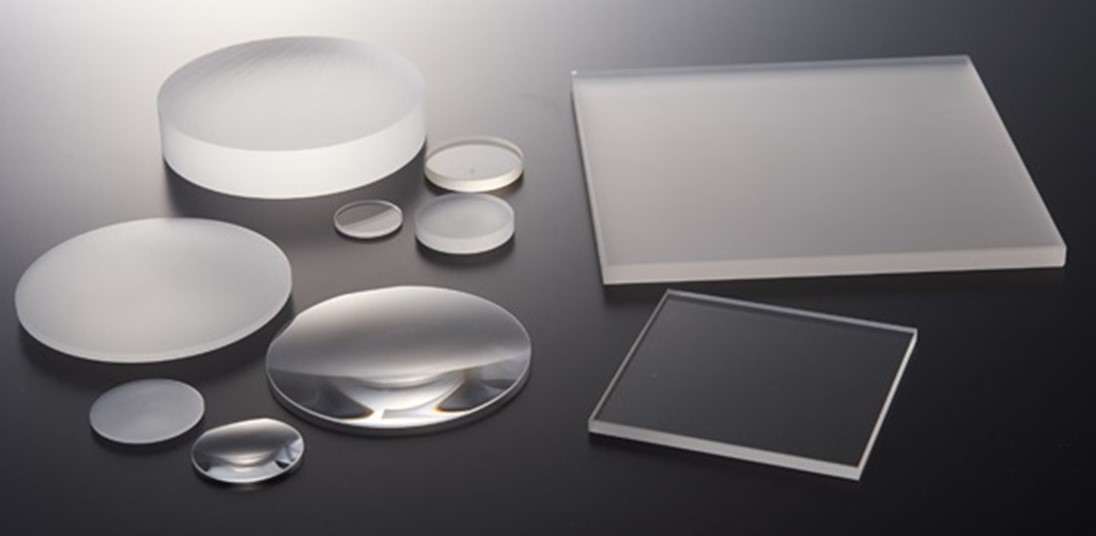 Calcium Fluoride (CaF<sub>2</sub>) Wafer